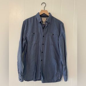 L.L. Bean Men’s Organic Cotton Blend Flannel Shirt